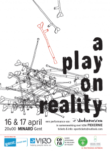 affiche A Play On Reality