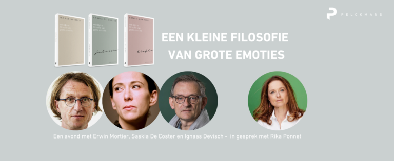 SASKIA DECOSTER, ERWIN MORTIER EN IGNAAS DEVISCH GAAN IN GESPREK MET